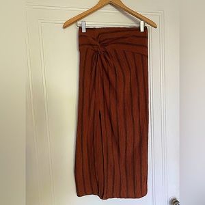 Tied beachy skirt from H&M, size medium